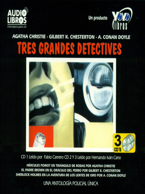 Title details for Tres Grandes Detectives by Agatha Christie - Available